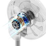 한일 3D 입체회전 BLDC 아기바람 선풍기_2