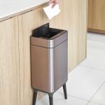 한일 살균클린텍트 센서휴지통 기저귀 스마트 자동쓰레기통 10~30L_13