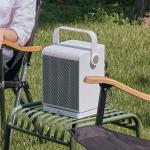 한일 PTC 전기히터 가정용 온풍기 1000W 2000W 오브제_2