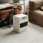 한일전기 팬히터 캠핑 사무실 업소용 저소음 냄새적은 25년 신제품 아노록Lite_1