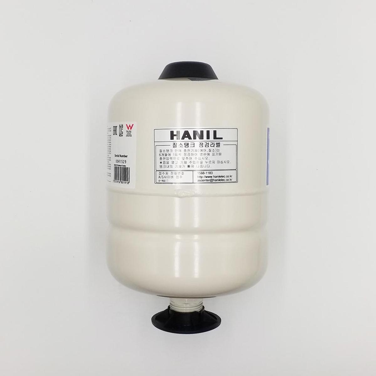 마이한일 펌프 질소탱크 HIE1-80-096 (입형/4ℓ/25A)